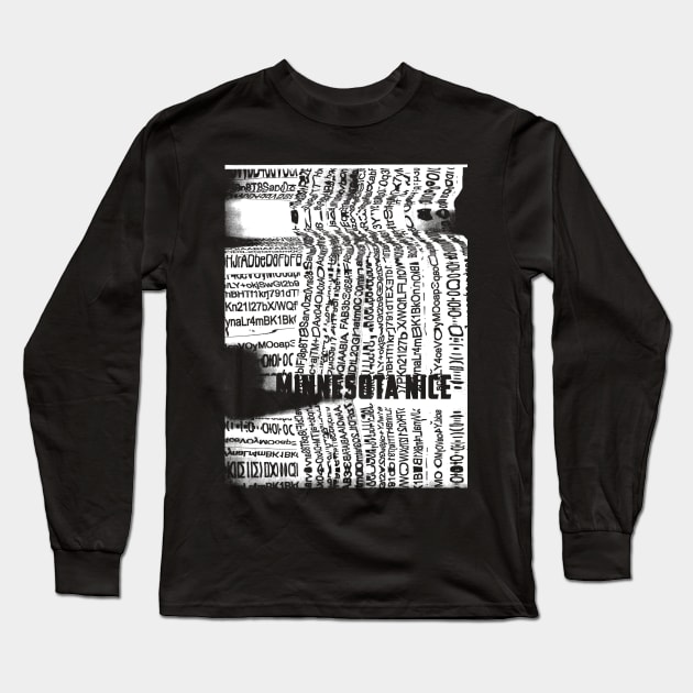 Minnesota Nice Wrecked Long Sleeve T-Shirt by MinnesotaNiceDesigns